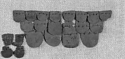 Armor scales (22 pieces), Apries